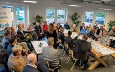 Geslaagde jubileumdag Hoek
