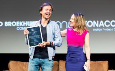 Uitreiking Gouden Reigers tijdens De Avond van de Opdrachtfilm