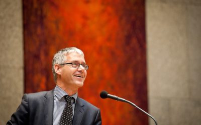Dagvoorzitter Docentendag Maatschappijleer
