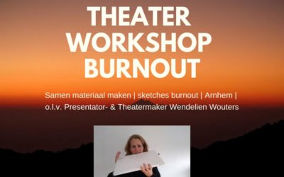 Begeleiding ontwikkeling theaterperformance over burn-out