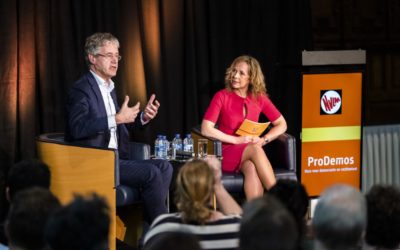 Collegetour met minister Slob