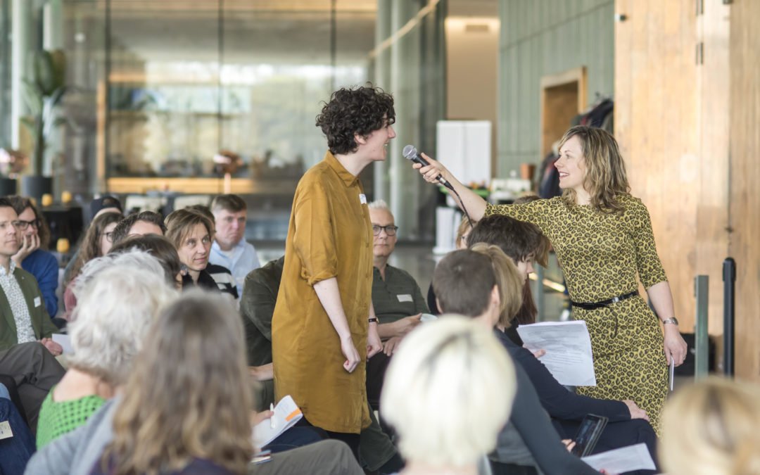 In gesprek bij DwarsLAB
