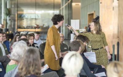 In gesprek bij DwarsLAB