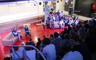Collegetour op high performing school De Schatgraaf