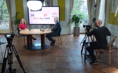 Doortrappenweek met prof. Scherder en minister Van Nieuwenhuizen