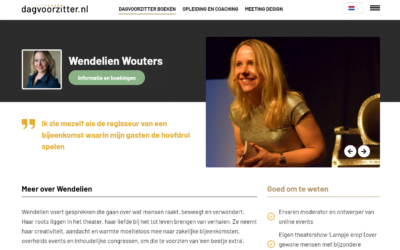 Nieuwe website Dagvoorzitter.nl