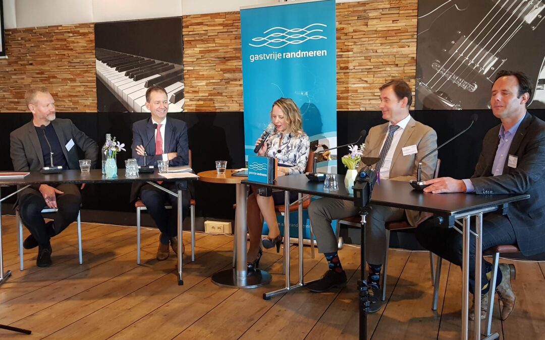 Wendelien Wouters dagvoorzitter congres Gastvrije Randmeren