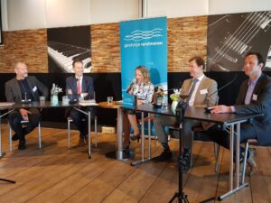 Wendelien Wouters dagvoorzitter congres Gastvrije Randmeren