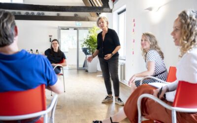 9 september workshop Leren Modereren