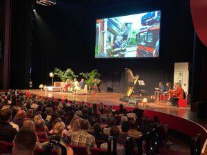 foto van Wendelien Wouters Lampje erop De Graafschap college 