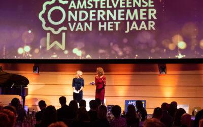 Grande Finale van de Amstelveense Ondernemer van het Jaar verkiezing 2022-2023