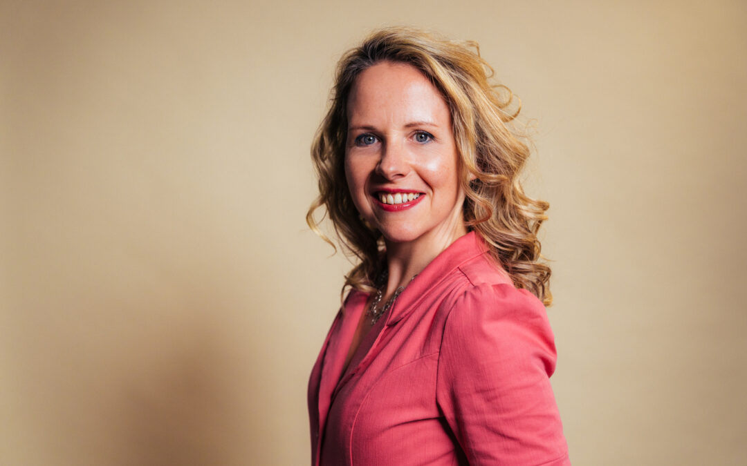 foto van Wendelien Wouters, trainer, dagvoorzitter, programmamaker