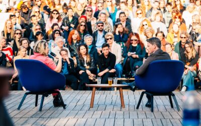 In gesprek met Sander Schimmelpenninck op festival Woest