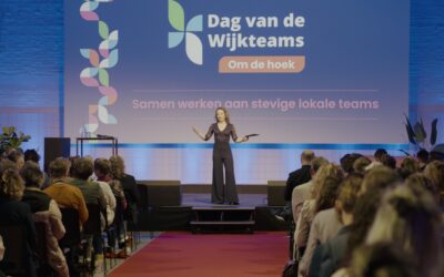 Dagvoorzitter op de Dag van de Wijkteams 2026